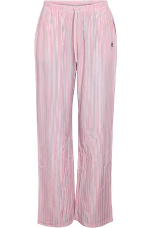 Noisy May Nmfrida Pants Wvn S* Pink