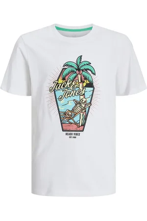 JACK & JONES Jjelijah Tee Ss Crew Neck Jnr Jack & J S