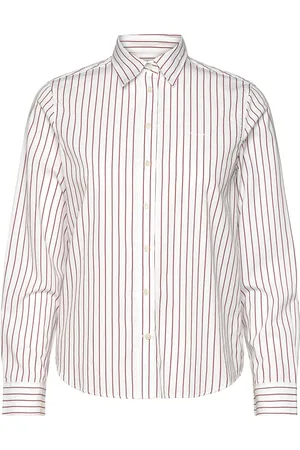 GANT Reg Poplin Thin Striped Shirt