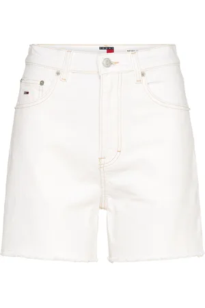 Tommy Hilfiger Mom Short Bi8194 White