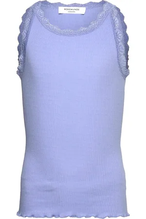Rosemunde Rkbalta Sl Regular Lace Top Blue