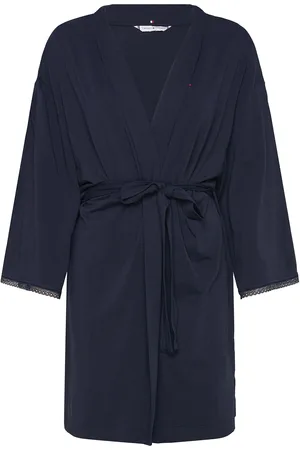 Tommy Hilfiger Modal Kimono Navy