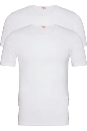 Armor.lux Pack Of 2 T-Shirts Héritage White