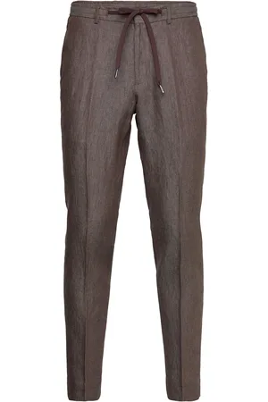 Michael Kors Pure Linen Pant Drawstring