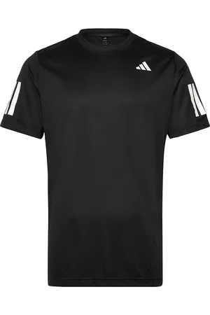 adidas Club 3-Stripe Tee Black