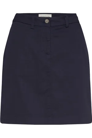 GANT Chino Skirt Navy