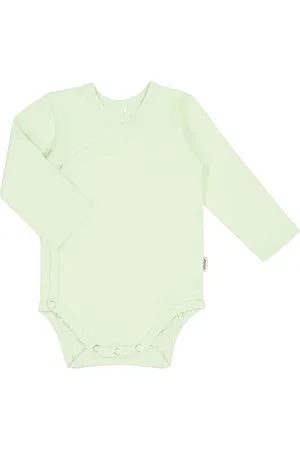 Gugguu Baby Wrap Bodysuit Green