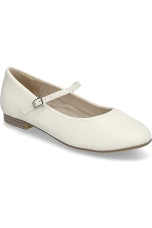 Tamaris Woms Ballerina White