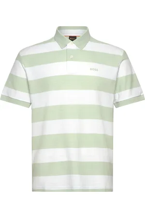 HUGO BOSS Palesstripe Green