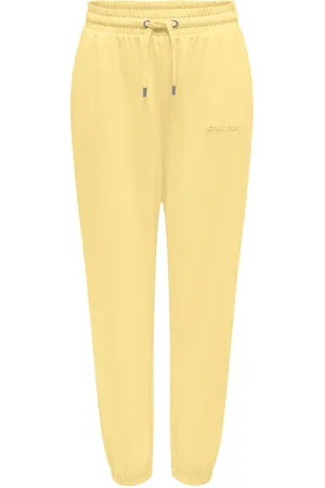 ONLY Onpfrei Life Logo Hw Swt Pnt Yellow