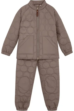 EN FANT Thermal Set Soft, Solid Brown
