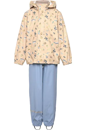 Mikk-Line Pu Rain Set Magic Rec W. Susp 104 Beige