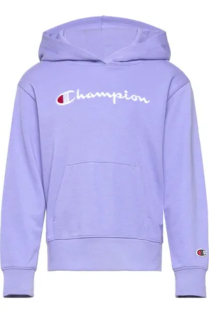 Champion Hooded Sweatshirt Purple