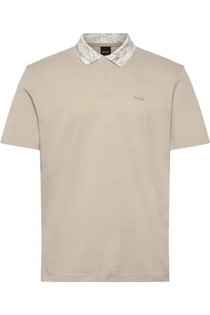 HUGO BOSS Pe_Desertcollar Beige