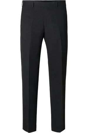 SELECTED Slhslim-Oasis Linen Trs Noos