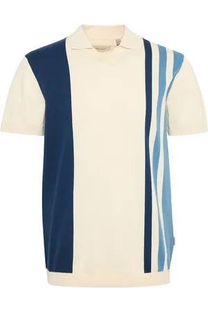 Blend Bhatlas Polo Knit Cream