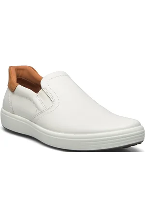 Ecco Soft 7 M Easy Slip White