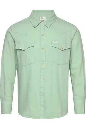 Lee Western Shirt Green