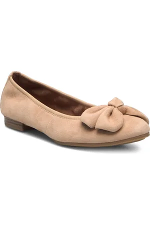 Tamaris Woms Ballerina Beige