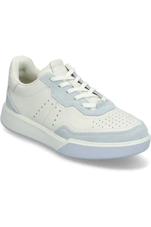 Ecco Street Court W White