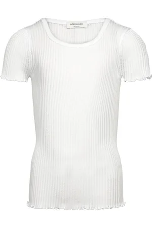 Rosemunde Rkbaku Ss T-Shirt White