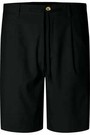 SELECTED Slhregular-Leroy Pleat Shorts Noos