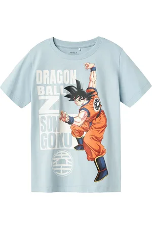 NAME IT Nkmfritz Dragonball Nreg Ss Top Noos Vde Blue