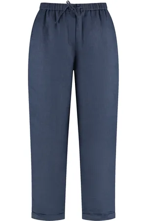 Gerry Weber Pant Leisure Cropped Navy