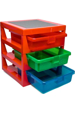 LEGO Wear Lego 3-Drawer Storage Rack Patterned
