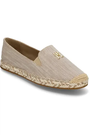 Tommy Hilfiger Chambray Espadrille Beige