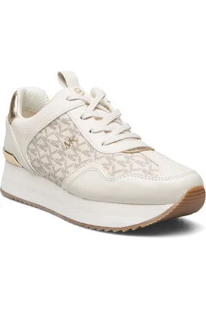 Michael Kors Raina Trainer Cream