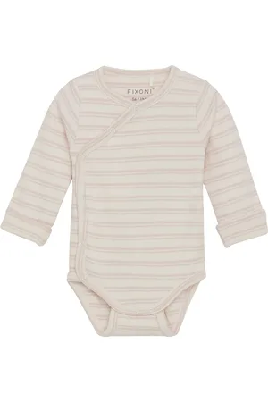 FIXONI Wrap Body Ls Rib Cream