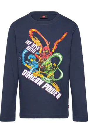 LEGO kidswear Lwtaffy 206 - T-Shirt L/S Navy