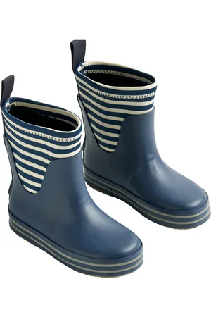 WHEAT Rubber Boot Mist Navy