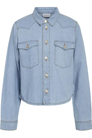 Noisy May Nmselvi L/S Regular Shirt Az413Lb S* Blue