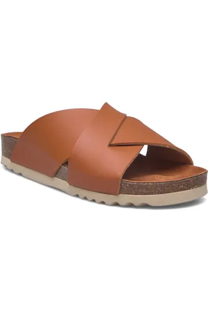 Scholl Sl Vivian Pu Leather Brown