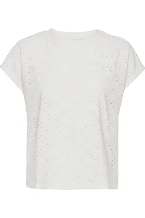 ONLY Onlsmilla S/S Top Jrs Noos White