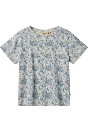WHEAT T-Shirt S/S Ella Blue