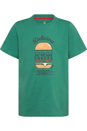 The New Tnnoble S_S Tee Green