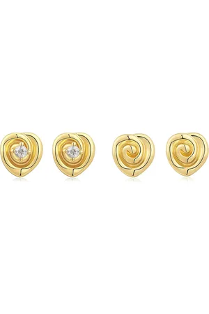 Luv AJ The Coquille Studs Set