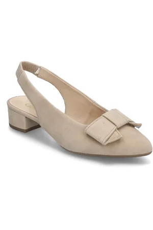 Gabor Slingback Beige