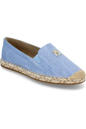 Tommy Hilfiger Chambray Espadrille Blue