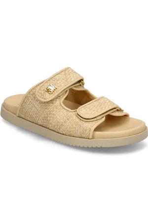 Steve Madden Myka Slides Beige