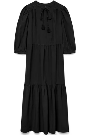 VERO MODA Vmpretty 3/4 Long Dress Wvn Ga