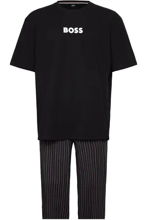 HUGO BOSS Easy Long Set Tshirt Black
