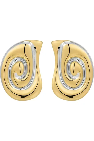 Luv AJ The Two-T Coquille Studs Gold