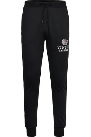 Vinson Richard Cot Pe Sw Vin M Pant Black