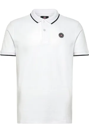 Vinson Ronald Reg Cot Vin M Polo White