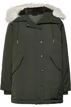 Filippa K Oslo Parka Green