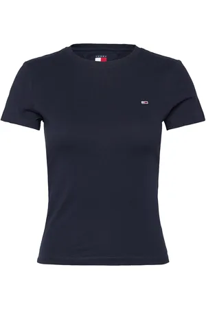 Tommy Hilfiger Tjw Slim C-Neck Tee Navy